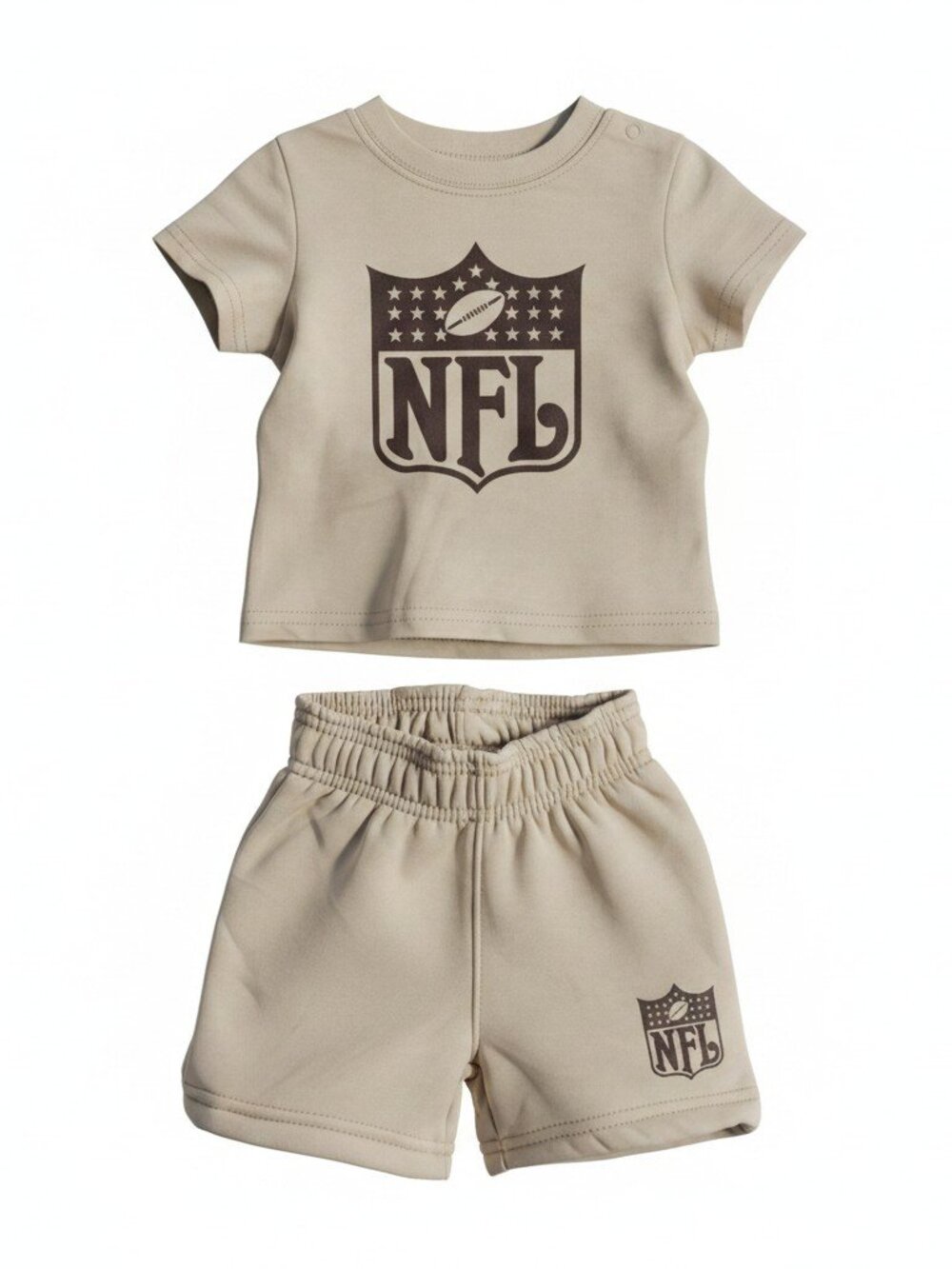 NFL Boys 2PC Short Set Size 12M Football Outfit
